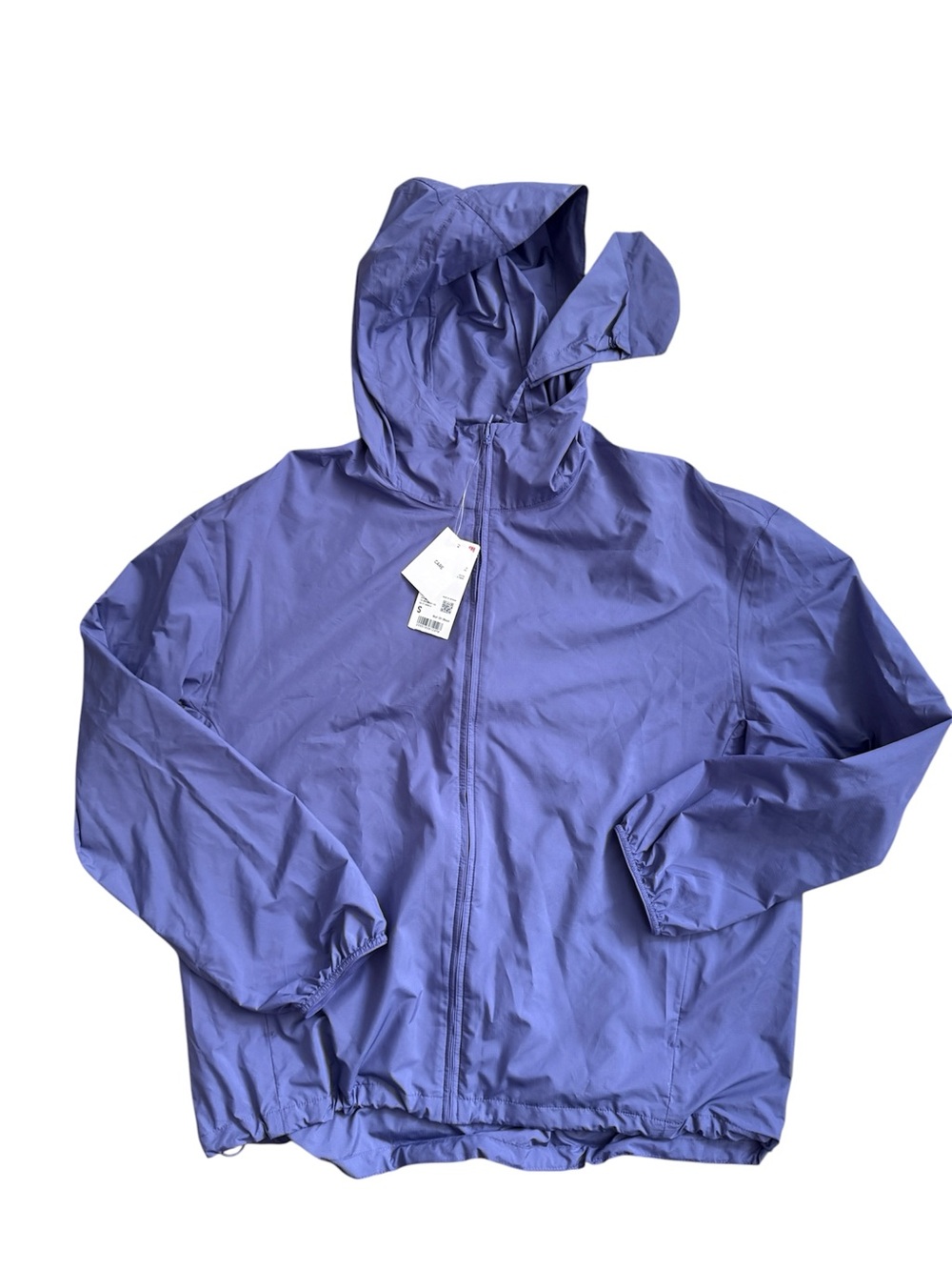 Uniqlo packable UV protection jacket